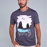 camiseta masculina estampa praias da tailandia marinho se0301188 az0001