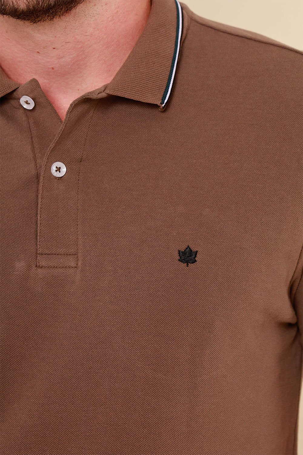 polo slim fit basica se0101608 mr0020 3