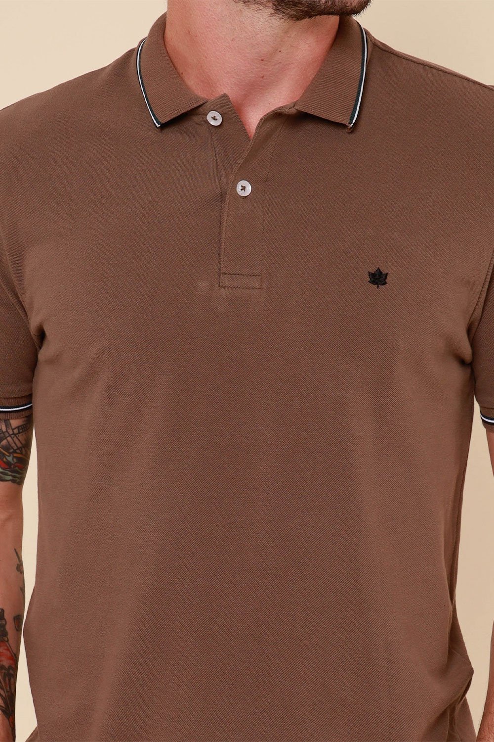 polo slim fit basica se0101608 mr0020 4