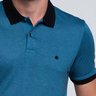 polo masculina regular fit malha maquinetada azul medio se0101645 di0312 4
