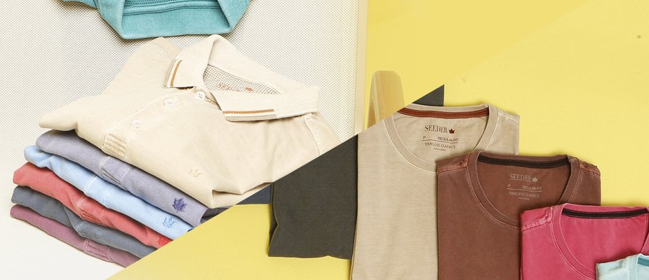 Refrescando seu Guarda-Roupa Masculino com Polos e Camisetas