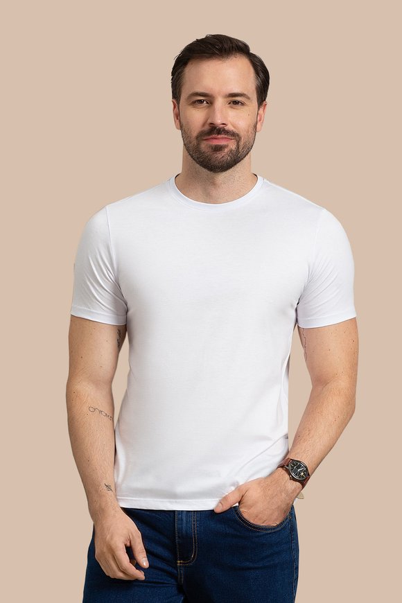 se0301327 di0001 camiseta masculina meia malha premium seeder branco