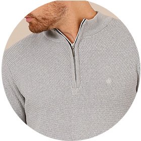 se0601015 cz0039 tricot sueter 2 cabos seeder cinza 6