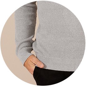se0601015 cz0039 tricot sueter 2 cabos seeder cinza