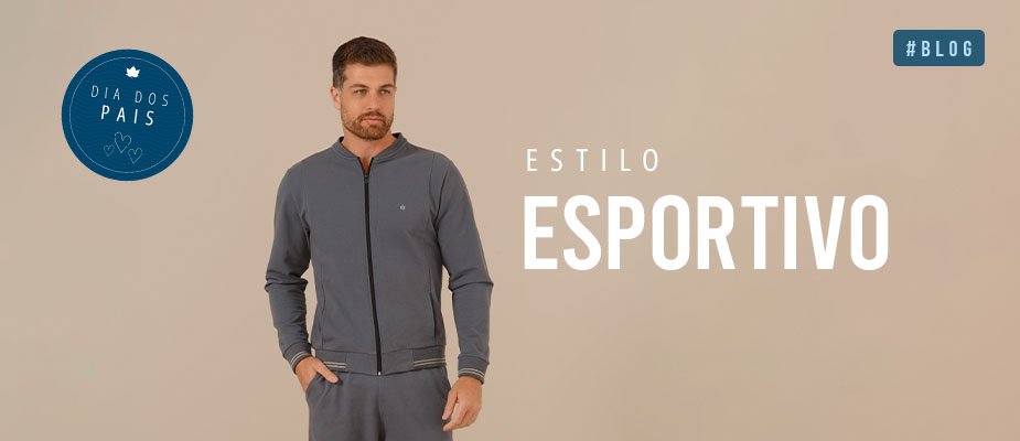 Estilo Esportivo: Conforto e Funcionalidade