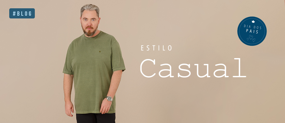 Estilo Casual para o Final de Semana