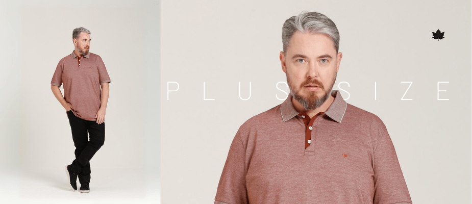 Como Escolher as Peças Ideais para Roupa Plus Size Masculino