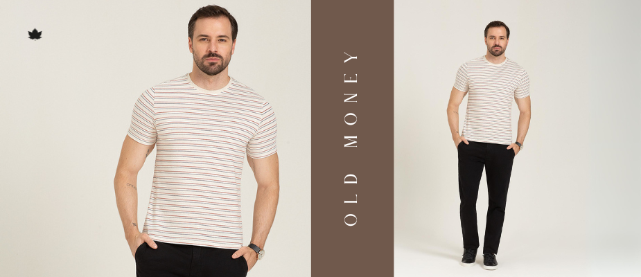 Estilo Old Money (Linho Listrado e Bottonê)