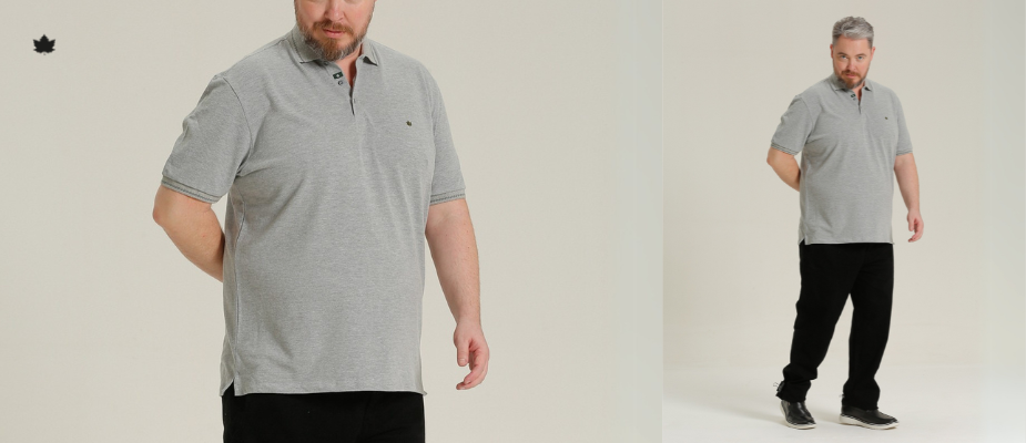 Descubra a Coleção Plus Size Masculina da Seeder