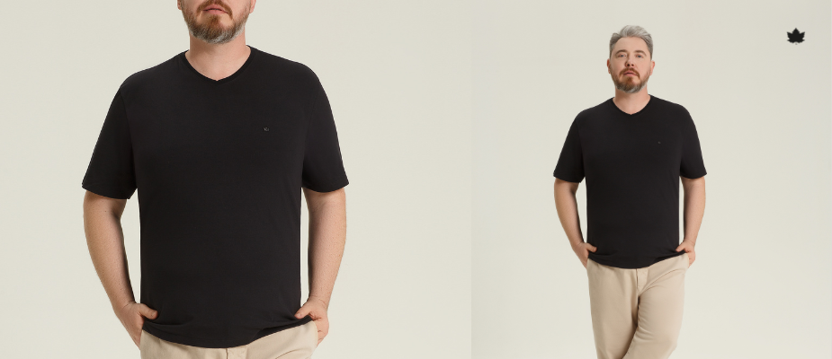 Moda Masculina Plus Size com caimento impecável