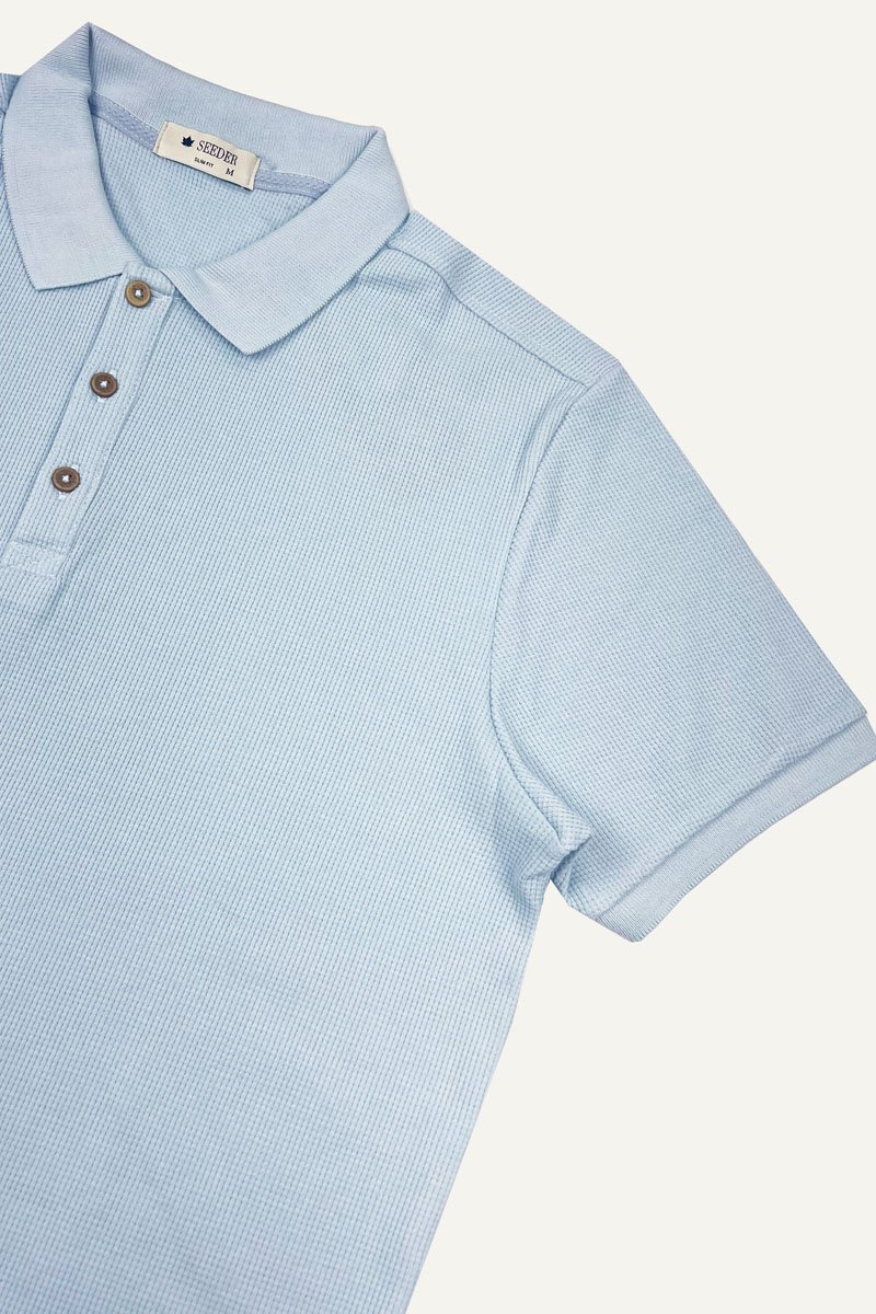 se0101801 az0683 camisa polo masculina quadrile seeder azul 4