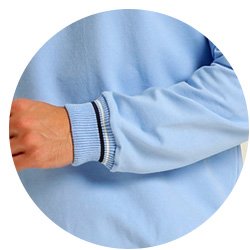 se0801030 az0682 casaco masculino molecotton seeder azul 2