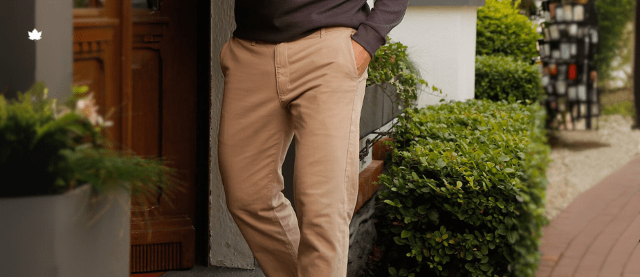 Calças Masculinas para o Inverno Seeder