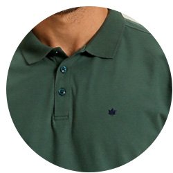 se0201024 vd0161 camisa polo masculina meia malha gola retilinea seeder verde 2