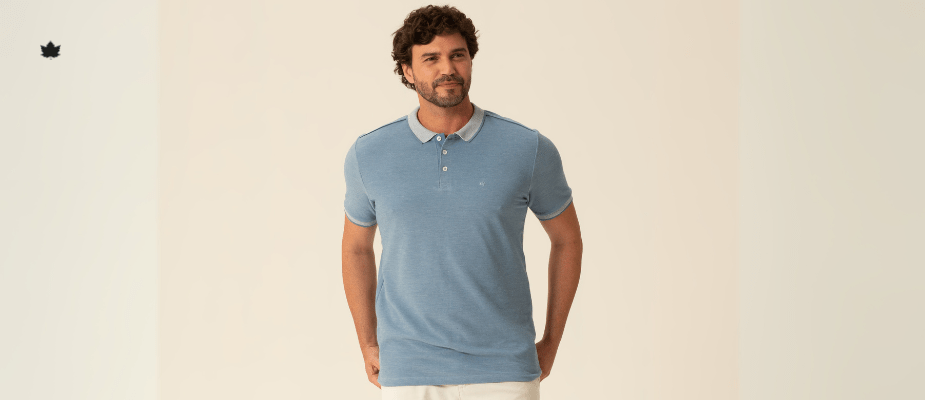 Polo Masculina para Todos os Estilos