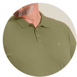 se0105078 vd0172 polo plus size meia malha seeder verde 2