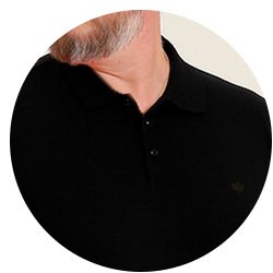 se0105078 di0002 polo plus size meia malha seeder preto 2