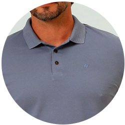 se0101832 az0707 polo piquet premium regular fit seeder azul 5