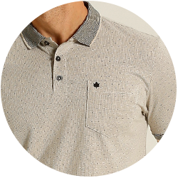 se0101847 bg0030 polo em malha jacquard com bolso seeder bege 6