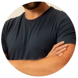 se0301402 az0009 camiseta masculina malha liocel slim fit seeder marinho 3