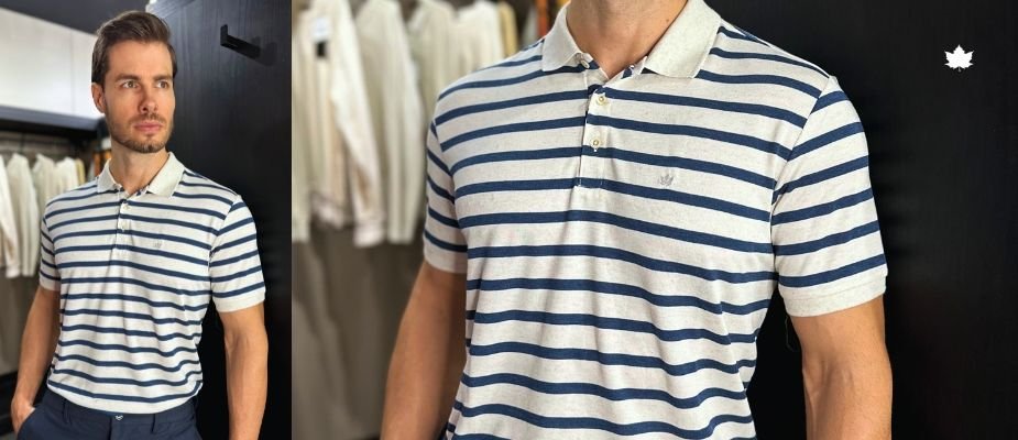 Guia da polo perfeita: o estilo que define sua identidade