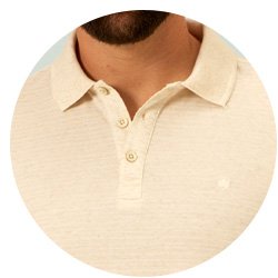 se0101879 polo masculina malha linho jacquard slim fit seeder off white 2