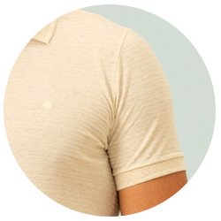 se0101879 polo masculina malha linho jacquard slim fit seeder off white 3