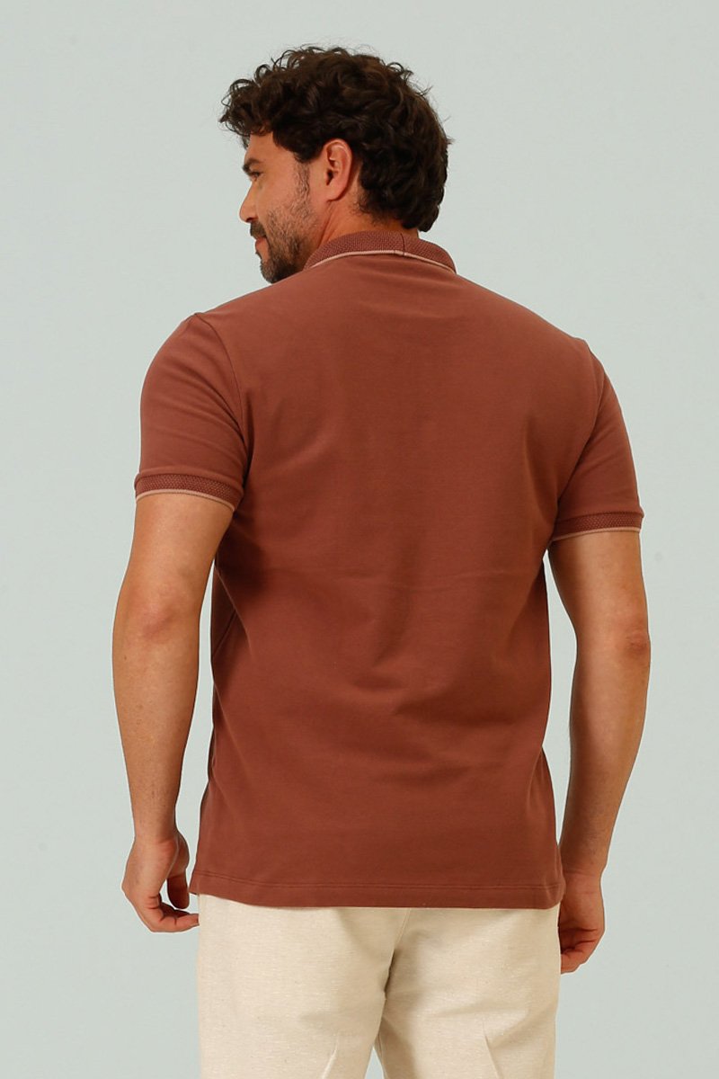 Camisa Polo Masculina Piquet Duplo Seeder