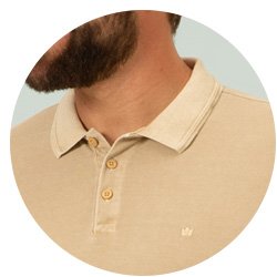 se0101889 pt0219 camisa polo masculina piquet estonado seeder bege 2