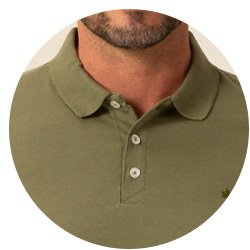 se0101822 vd0172 camisa polo masculina meia malha regular fit seeder verde 2