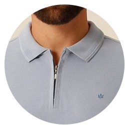 se0101887 az0725 polo masculina piquet nobre seeder azul 2