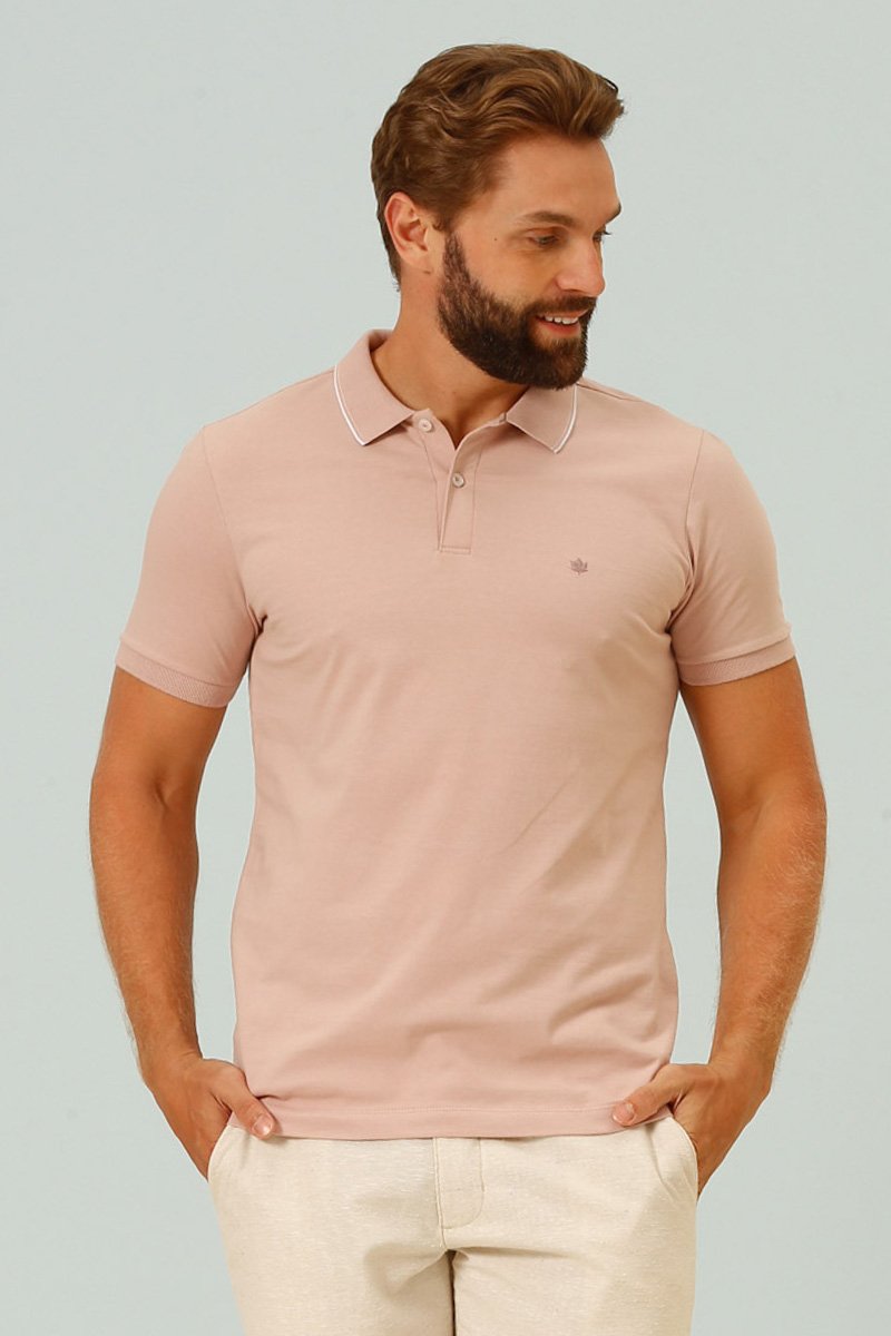 Camisa Polo Masculina Meia Malha Seeder