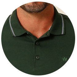se0101823 vd0161 polo masculina meia malha seeder verde 3