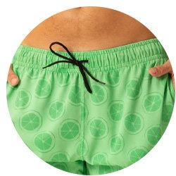 se1501020 di0379 shorts microfibra magic stamp seeder verde 3