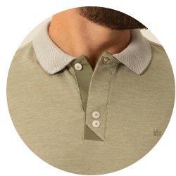se0101874 vd0172 camisa polo masculina malha binada seeder verde 2
