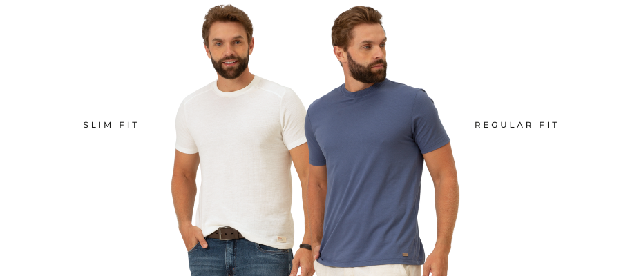 Regular Fit ou Slim Fit: Qual a Diferença Entre as Modelagens Masculinas e Como Escolher Regular Fit ou Slim Fit: Qual a Diferença Entre as Modelagens Masculinas e Como Escolher
